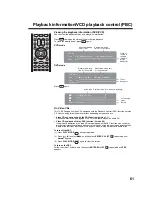 Предварительный просмотр 61 страницы Toshiba 19DV733G Owner'S Manual