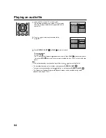 Предварительный просмотр 64 страницы Toshiba 19DV733G Owner'S Manual