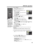 Предварительный просмотр 65 страницы Toshiba 19DV733G Owner'S Manual