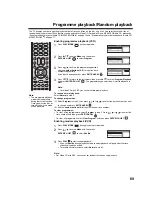 Предварительный просмотр 69 страницы Toshiba 19DV733G Owner'S Manual