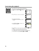 Предварительный просмотр 70 страницы Toshiba 19DV733G Owner'S Manual