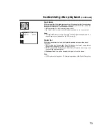 Предварительный просмотр 73 страницы Toshiba 19DV733G Owner'S Manual