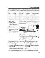 Предварительный просмотр 77 страницы Toshiba 19DV733G Owner'S Manual