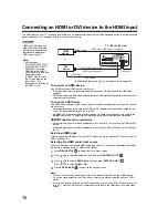 Предварительный просмотр 78 страницы Toshiba 19DV733G Owner'S Manual