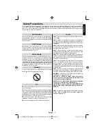 Preview for 4 page of Toshiba 19EL833G Owner'S Manual