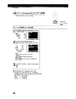 Preview for 46 page of Toshiba 19HLV87 - 19" LCD TV Owner'S Manual