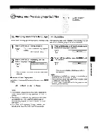 Preview for 55 page of Toshiba 19HLV87 - 19" LCD TV Owner'S Manual