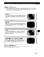 Preview for 73 page of Toshiba 19HLV87 - 19" LCD TV Owner'S Manual