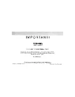 Предварительный просмотр 84 страницы Toshiba 19HLV87 - 19" LCD TV Owner'S Manual