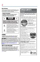 Preview for 2 page of Toshiba 19L4200U User Manual