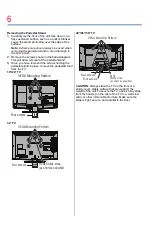 Preview for 6 page of Toshiba 19L4200U User Manual