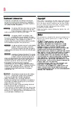 Preview for 8 page of Toshiba 19L4200U User Manual