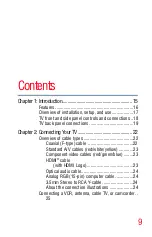 Preview for 9 page of Toshiba 19L4200U User Manual