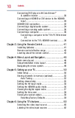 Preview for 10 page of Toshiba 19L4200U User Manual