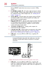 Preview for 20 page of Toshiba 19L4200U User Manual