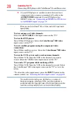 Preview for 28 page of Toshiba 19L4200U User Manual