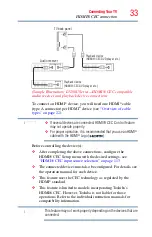 Preview for 33 page of Toshiba 19L4200U User Manual