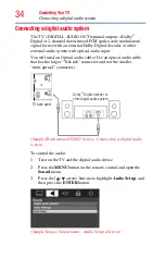 Preview for 34 page of Toshiba 19L4200U User Manual