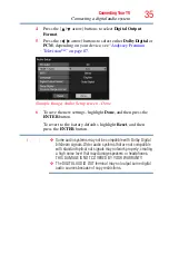 Preview for 35 page of Toshiba 19L4200U User Manual