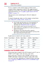 Preview for 38 page of Toshiba 19L4200U User Manual