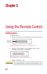 Preview for 41 page of Toshiba 19L4200U User Manual