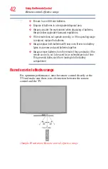 Preview for 42 page of Toshiba 19L4200U User Manual