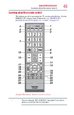 Preview for 43 page of Toshiba 19L4200U User Manual