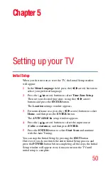 Preview for 50 page of Toshiba 19L4200U User Manual