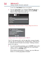 Preview for 54 page of Toshiba 19L4200U User Manual