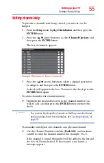 Preview for 55 page of Toshiba 19L4200U User Manual