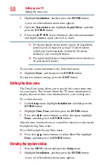 Preview for 58 page of Toshiba 19L4200U User Manual