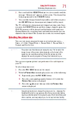 Preview for 71 page of Toshiba 19L4200U User Manual