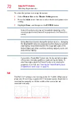 Preview for 72 page of Toshiba 19L4200U User Manual