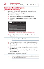 Preview for 76 page of Toshiba 19L4200U User Manual