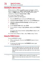 Preview for 78 page of Toshiba 19L4200U User Manual