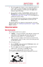 Preview for 81 page of Toshiba 19L4200U User Manual