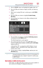 Preview for 91 page of Toshiba 19L4200U User Manual