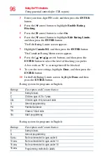 Preview for 96 page of Toshiba 19L4200U User Manual