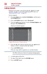 Preview for 98 page of Toshiba 19L4200U User Manual