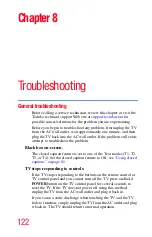 Preview for 122 page of Toshiba 19L4200U User Manual