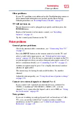 Preview for 123 page of Toshiba 19L4200U User Manual