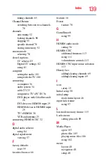 Preview for 139 page of Toshiba 19L4200U User Manual