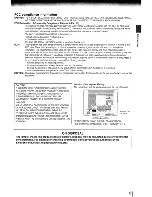 Предварительный просмотр 3 страницы Toshiba 19LV505 - 19" LCD TV Owner'S Manual