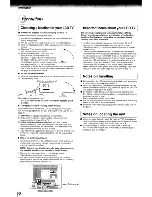 Предварительный просмотр 6 страницы Toshiba 19LV505 - 19" LCD TV Owner'S Manual