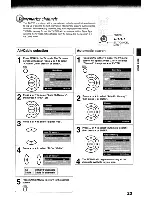 Предварительный просмотр 23 страницы Toshiba 19LV505 - 19" LCD TV Owner'S Manual