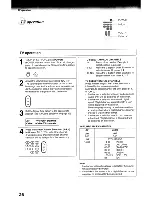 Предварительный просмотр 26 страницы Toshiba 19LV505 - 19" LCD TV Owner'S Manual