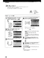 Предварительный просмотр 28 страницы Toshiba 19LV505 - 19" LCD TV Owner'S Manual