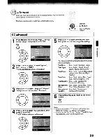 Предварительный просмотр 35 страницы Toshiba 19LV505 - 19" LCD TV Owner'S Manual