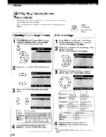 Предварительный просмотр 36 страницы Toshiba 19LV505 - 19" LCD TV Owner'S Manual