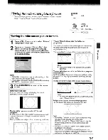 Предварительный просмотр 37 страницы Toshiba 19LV505 - 19" LCD TV Owner'S Manual